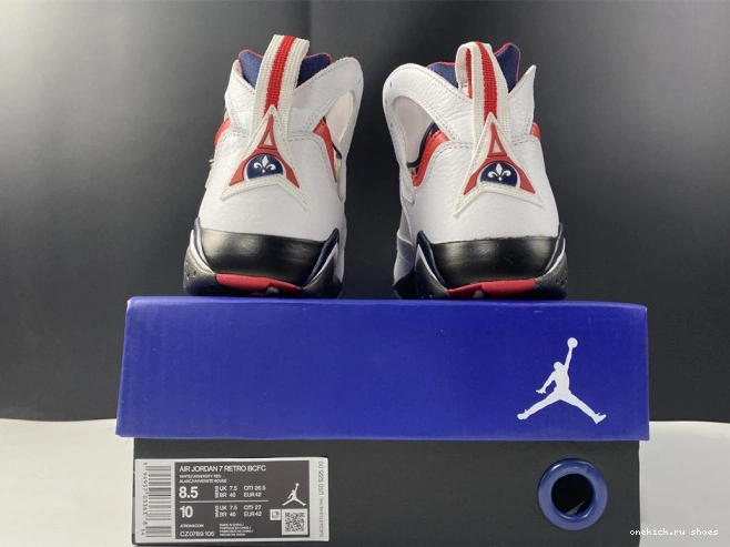 Rep CZ0789-105 PSG Air Jordan 7 0714